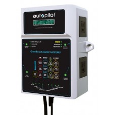Autopilot Master Greenhouse Controller w/Remote 15' CO2 & Light Probe | APCECOTH   
